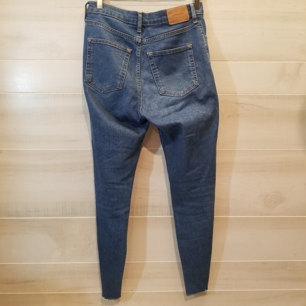 {28} Everlane Ankle Distressed Jean Raw Hem - Picture 7 of 12